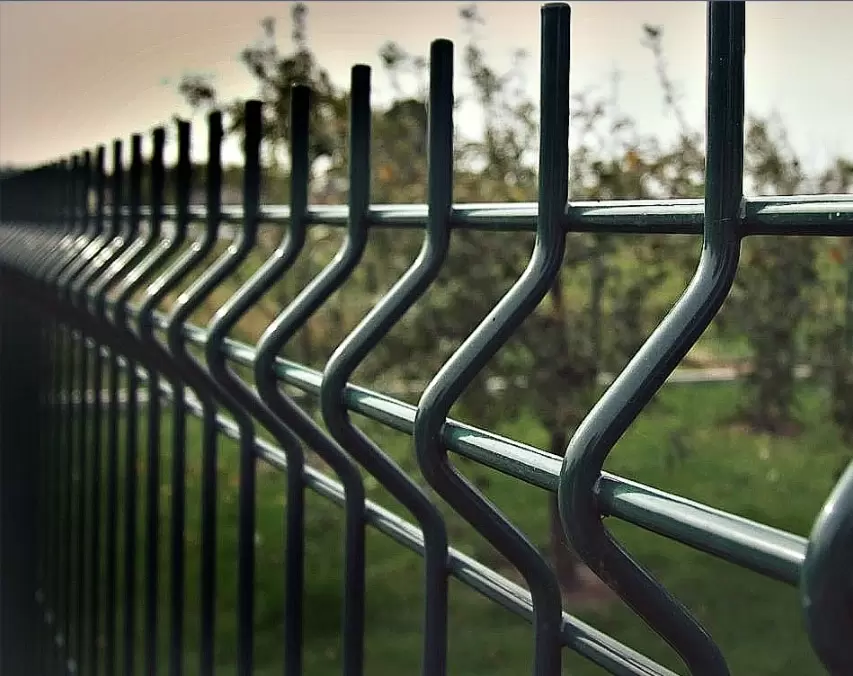 Металлический 3д забор от производителя на заказ в г.Красный Кут